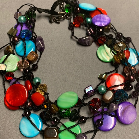 Premier Designs Spectrum Necklace - Picture 2 of 3